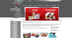 Desktop Screenshot of erpakambalaj.com.tr